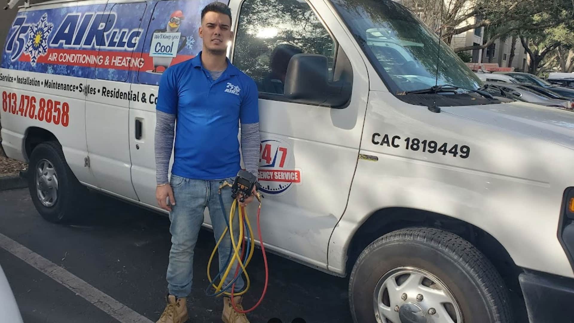 Hillsborough and Pasco County | Certified HVAC Professionals